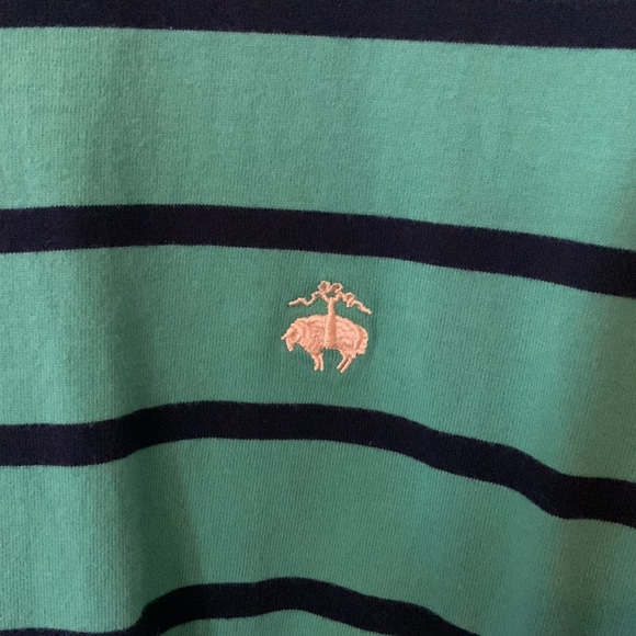 Green Brooks Brothers polo. - Picture 4 of 4